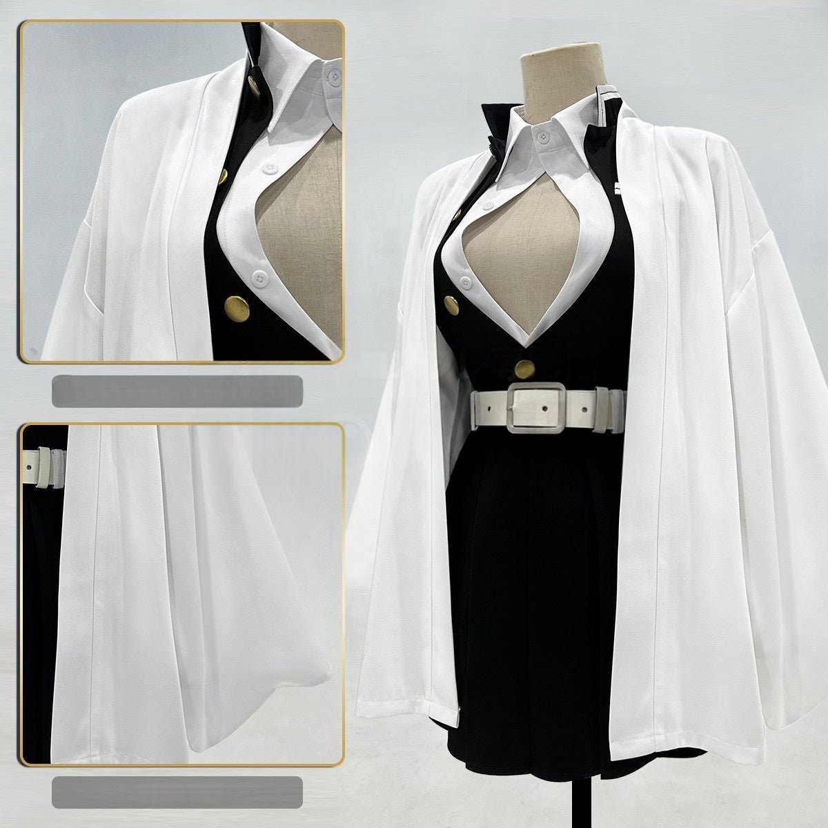 Fantasia de Kanroji Mitsuri Love Hashira - Demon Slayer: Kimetsu no Yaiba - Estrela Cosplay