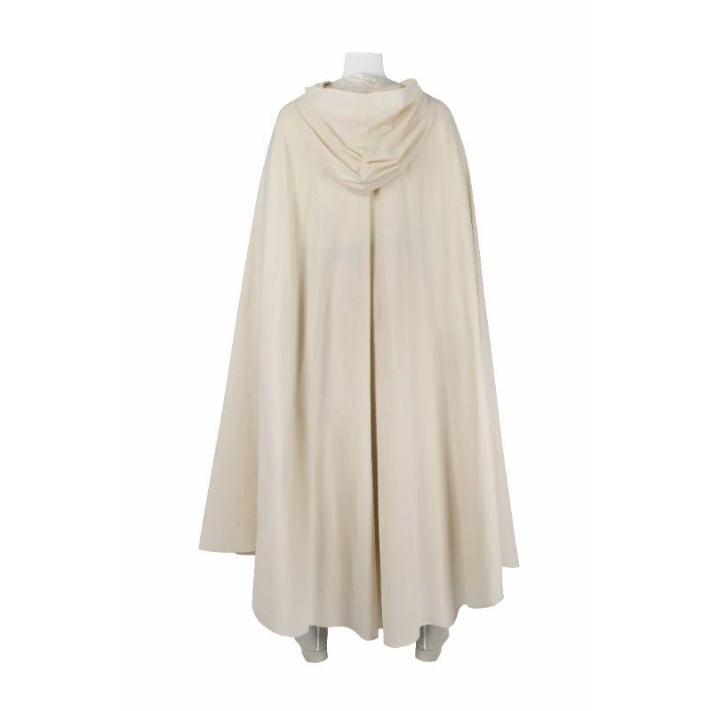 Senhor dos Anéis Gandalf o Branco Cosplay Conjunto Completo com Capa e Sapatos - Estrela Cosplay