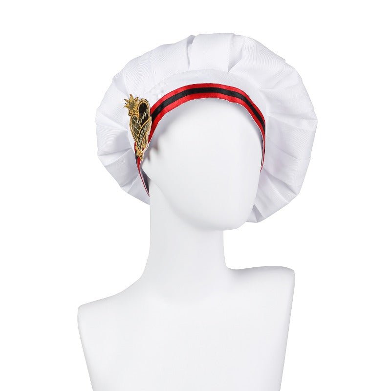 Fantasia de Chef Riddle Rosehearts Twisted Wonderland NRC para Halloween - Estrela Cosplay