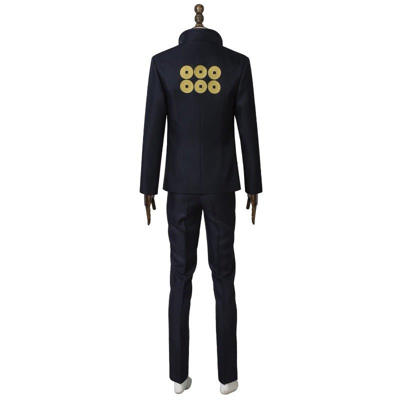Traje de Cosplay Gakuen Basara Date Masamune - Roupa de Roleplay Anime de Alta Qualidade - Estrela Cosplay