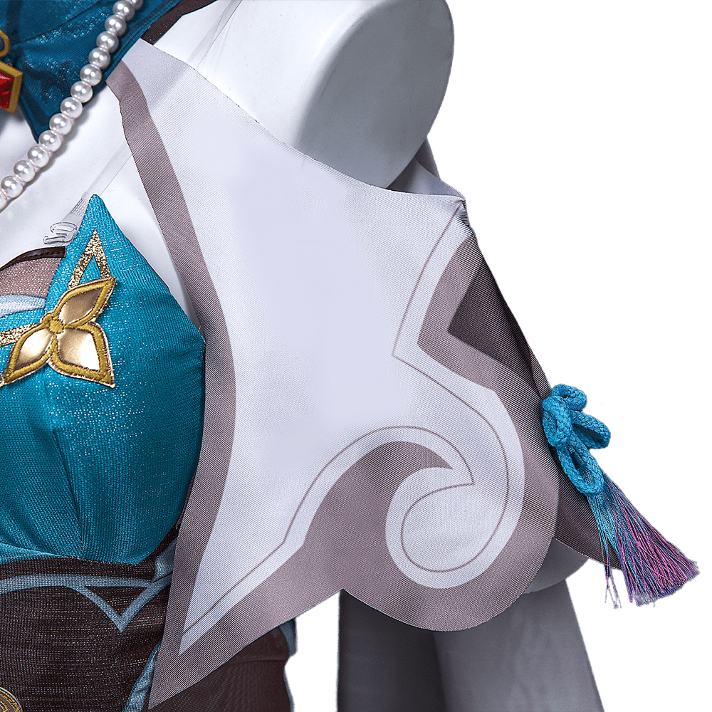 Traje de Cosplay Ruan Mei de Honkai: Star Rail - Qualidade Premium - Estrela Cosplay