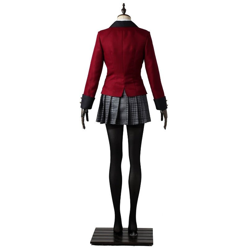 Fantasia de Cosplay Yumeko Jabami Kakegurui - Uniforme Escolar JK Japonês - Estrela Cosplay