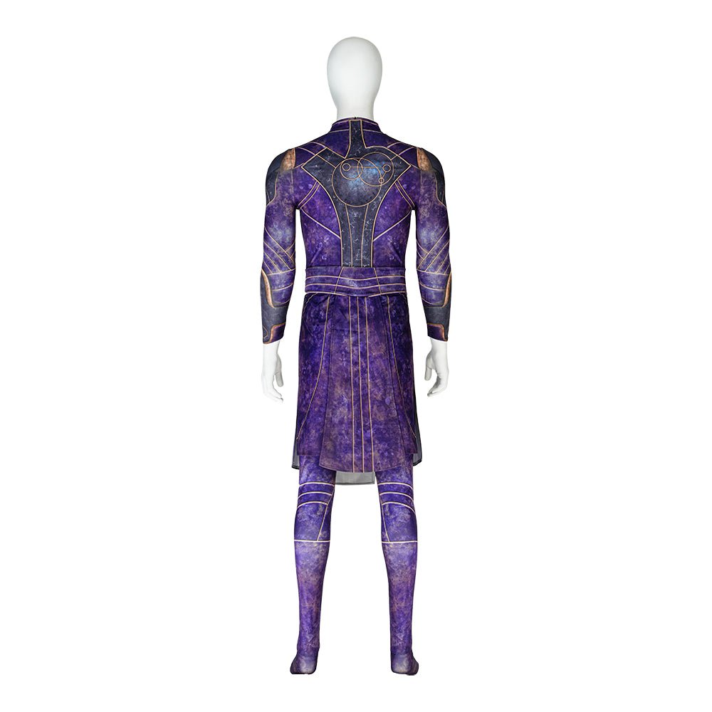 Fantasia Kingo, Traje Deluxe Eternal Cosplay para Halloween e Natal - Estrela Cosplay