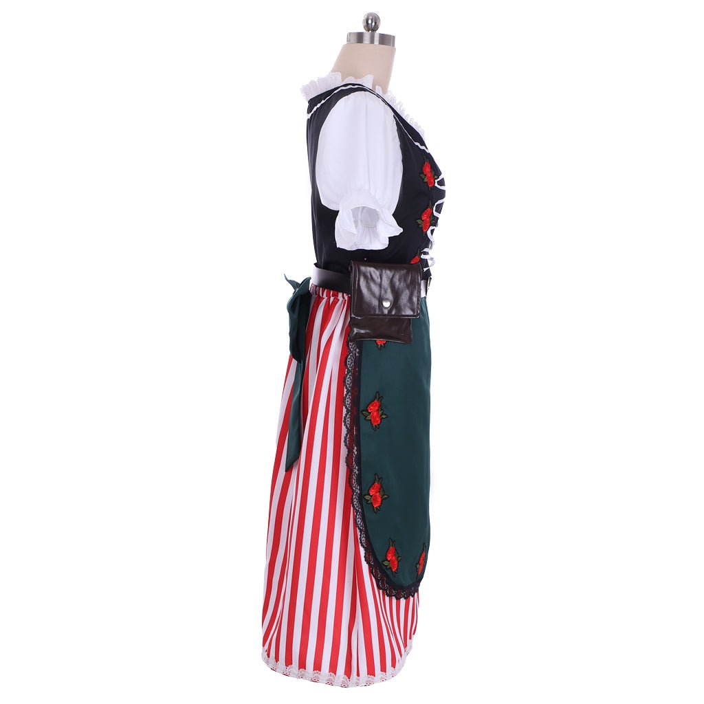 Vestido de Cosplay Asui Tsuyu de My Hero Academia - Fantasia Autêntica para Fãs de Anime - Estrela Cosplay