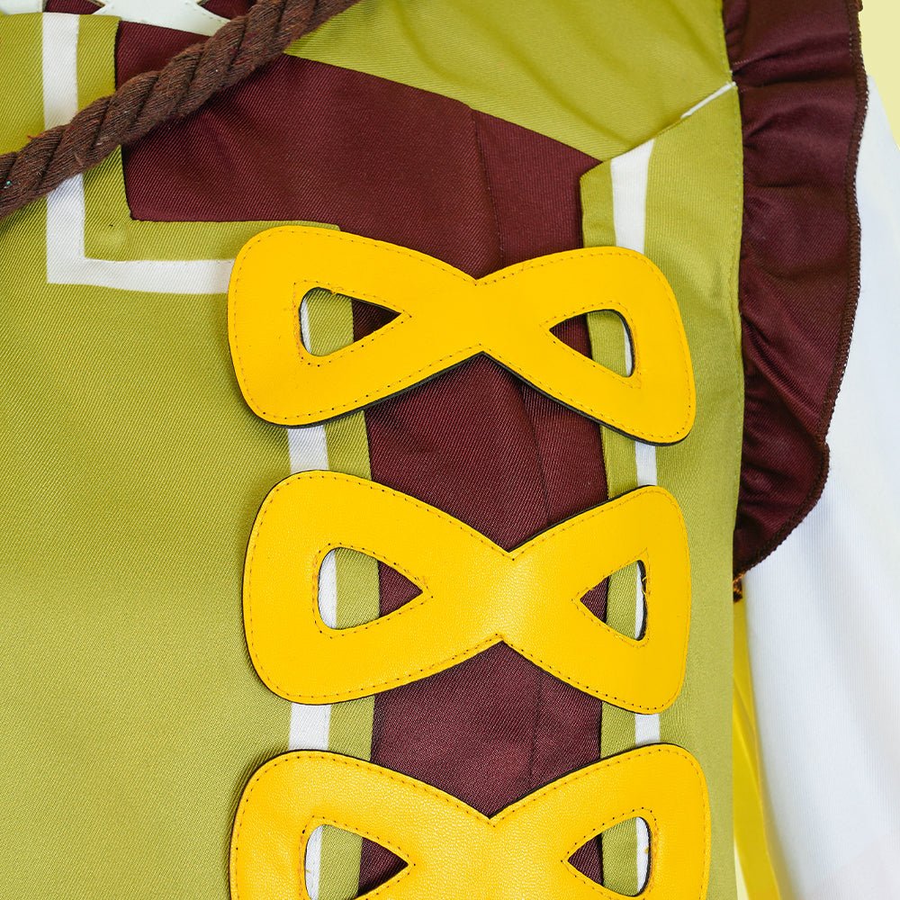 Fantasia Yaoyao Genshin Impact - Traje de Roleplay de Alta Qualidade - Estrela Cosplay