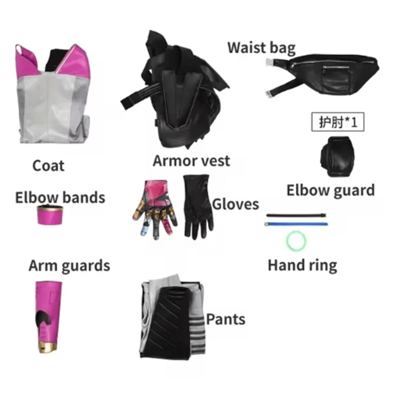 Traje Cosplay Mulher Apex Alter Nova Pele Espírito Maligno - Fantasia Halloween Festa Carnaval - Estrela Cosplay