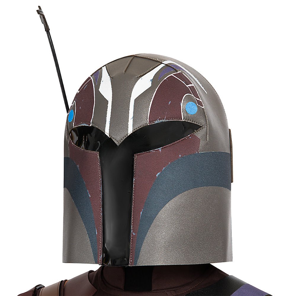 Fantasia Cosplay Star Wars Ahsoka-Sabine Wren - Réplica Premium do Filme - Estrela Cosplay