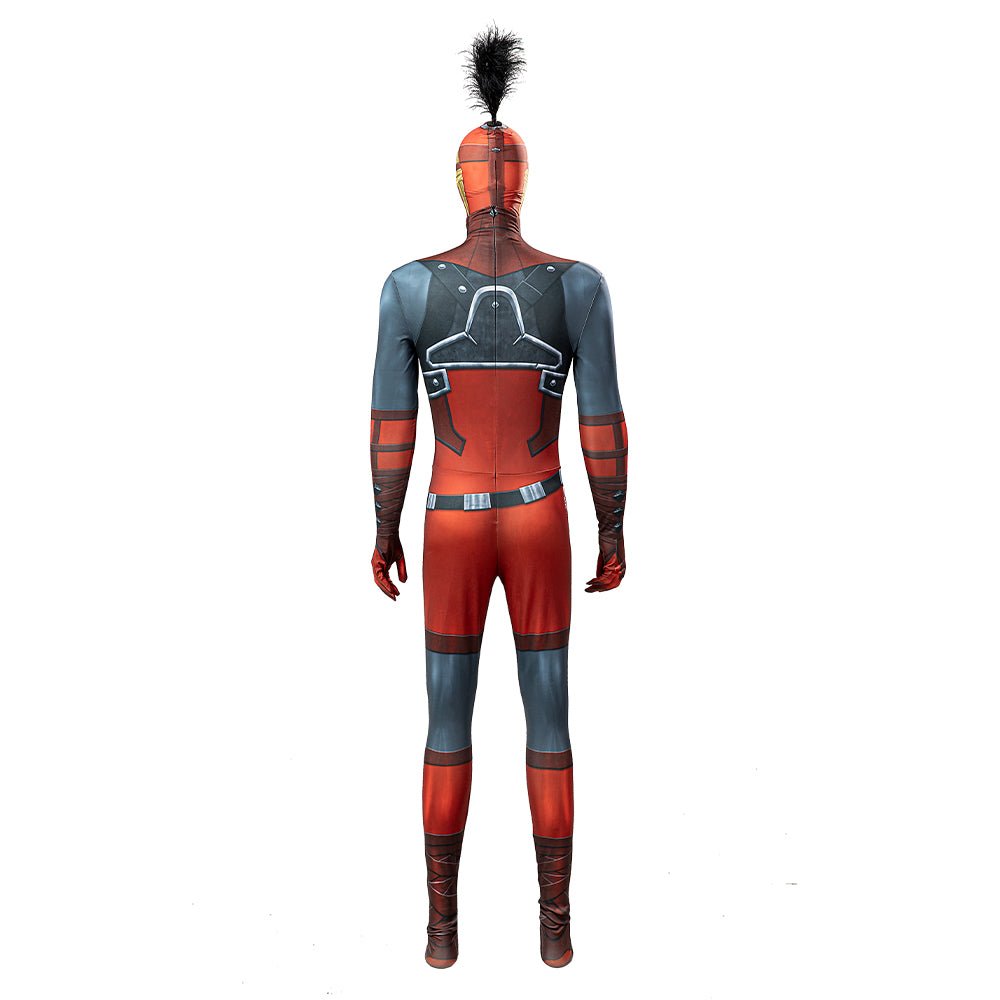 Traje de Cosplay da Clã Yiga de The Legend of Zelda - Conjunto Completo para Halloween - Estrela Cosplay