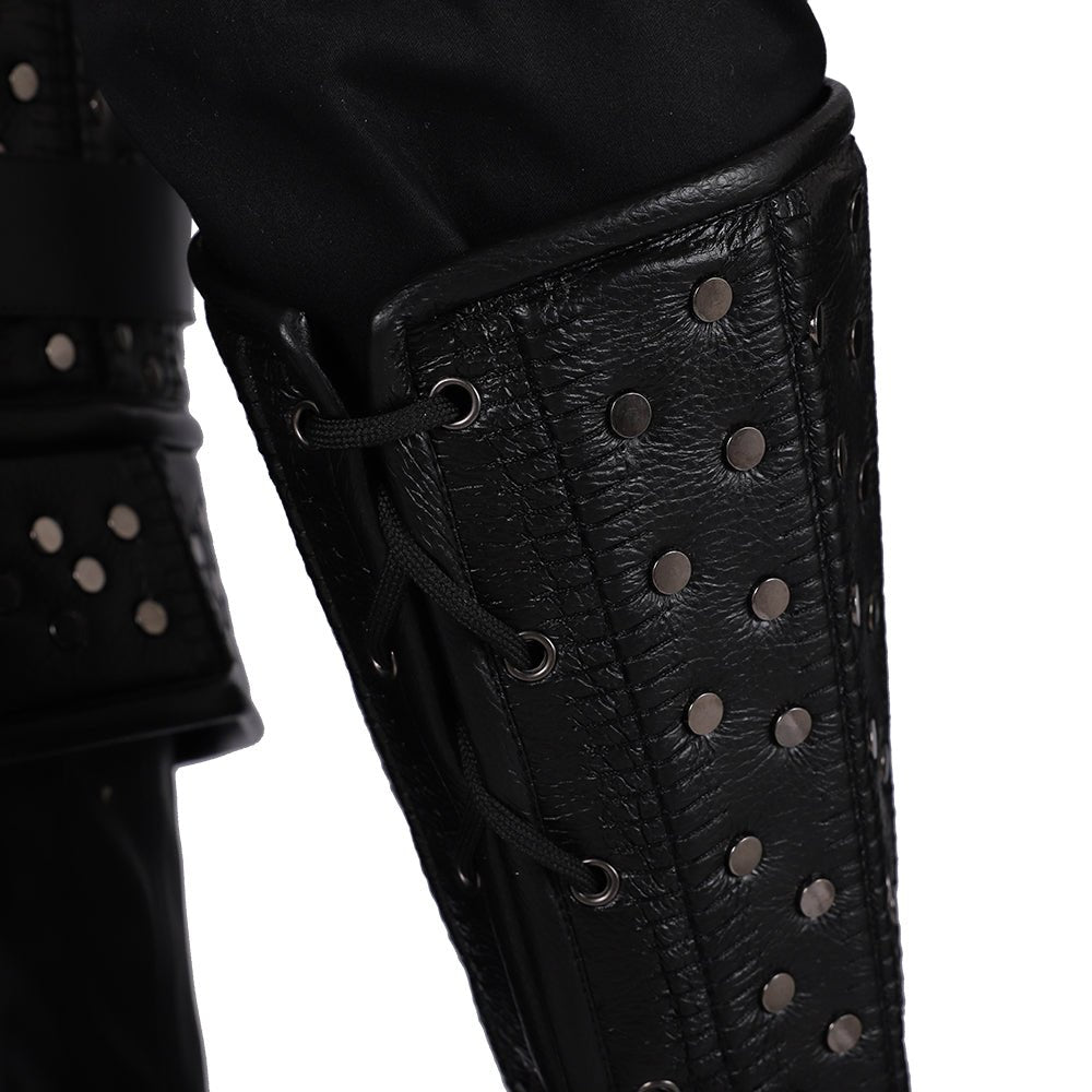 Fantasia de Cosplay The Witcher Geralt de Rivia - Traje de Personagem de Jogo de Alta Qualidade - Estrela Cosplay