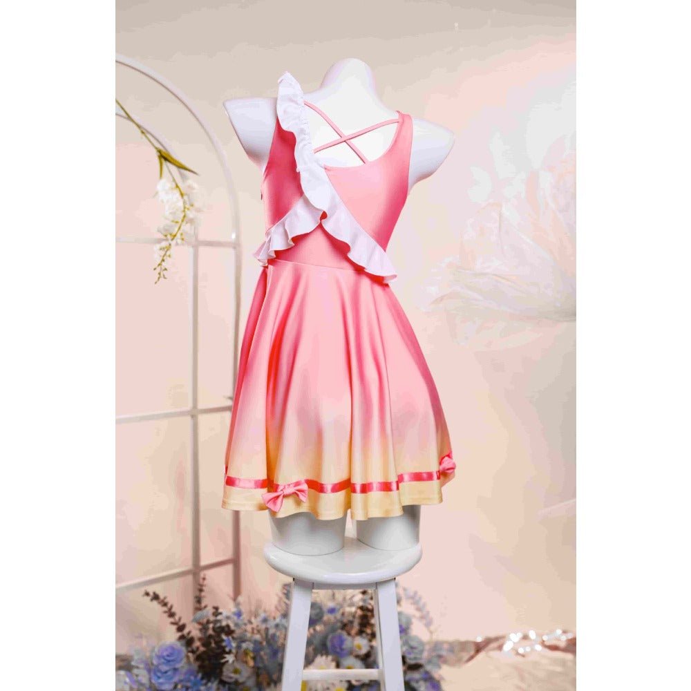 Fantasia de Cosplay de Xiao Qiao HelloKitty do Jogo Honra dos Reis - Conjunto Completo para Halloween - Estrela Cosplay