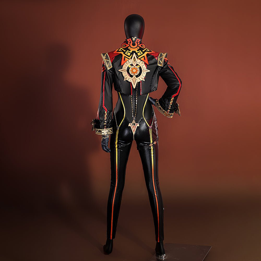 Fantasia Cosplay Marvica Genshin Impact para Mulheres - Réplica Fiel do Jogo - Estrela Cosplay