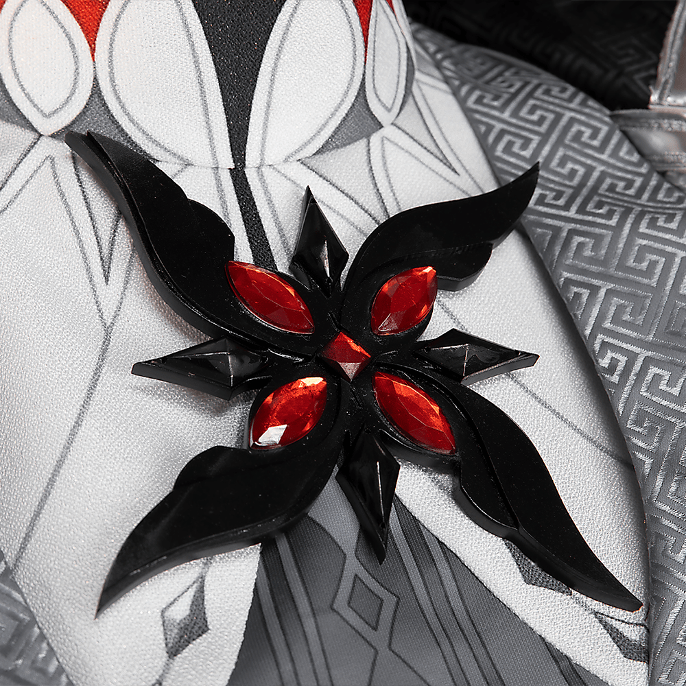 Fantasia de Cosplay Arlecchino Genshin Impact - Traje Original do Personagem do Jogo - Estrela Cosplay