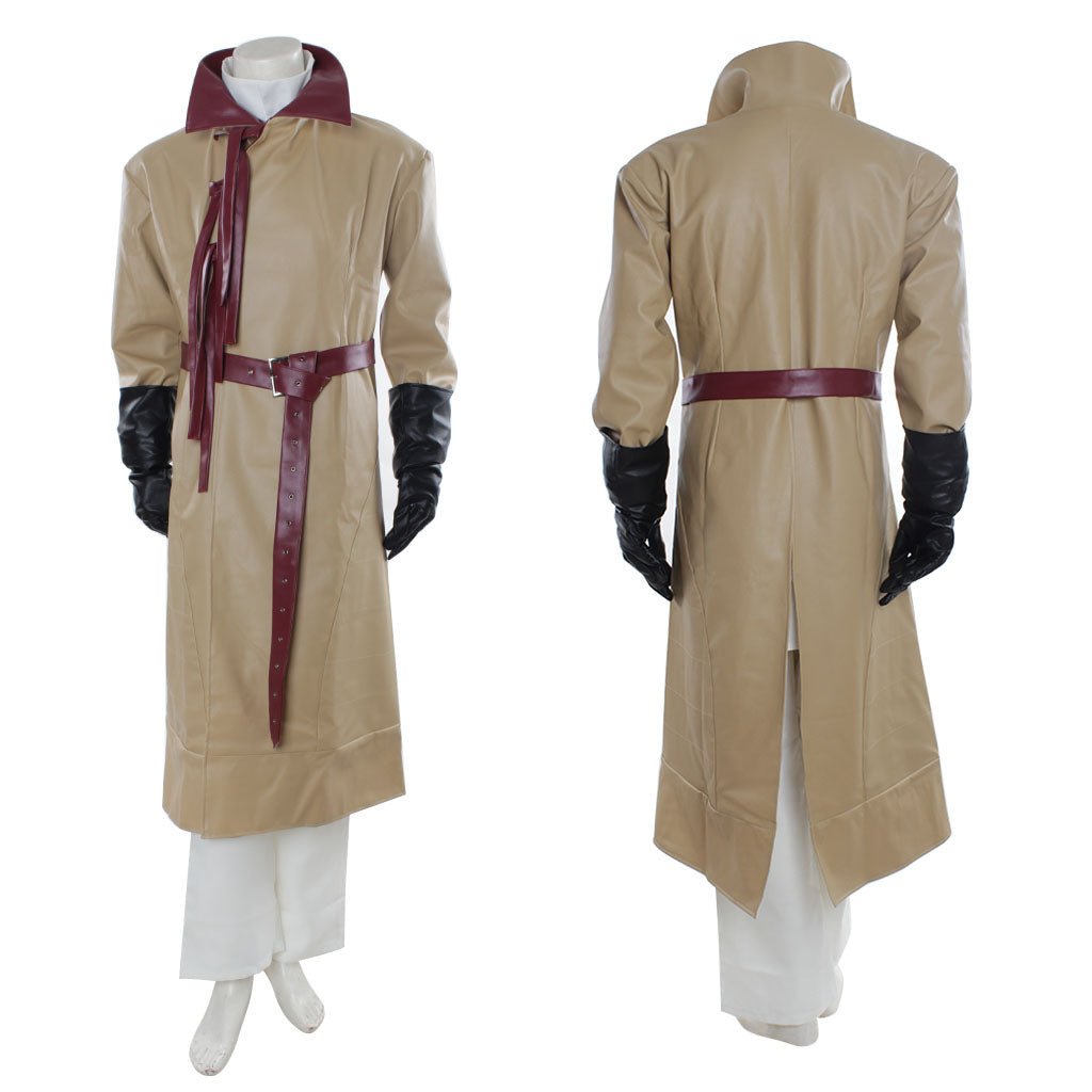 Jaime Lannister Game of Thrones Casaco de Couro para Fantasia – Estilo Medieval Autêntico - Estrela Cosplay