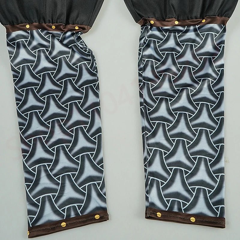 Fantasia de Cosplay Erlang Shen – Black Myth Wukong Traje de Batalha Yang Jian | Fantasia de Halloween para Adultos - Estrela Cosplay