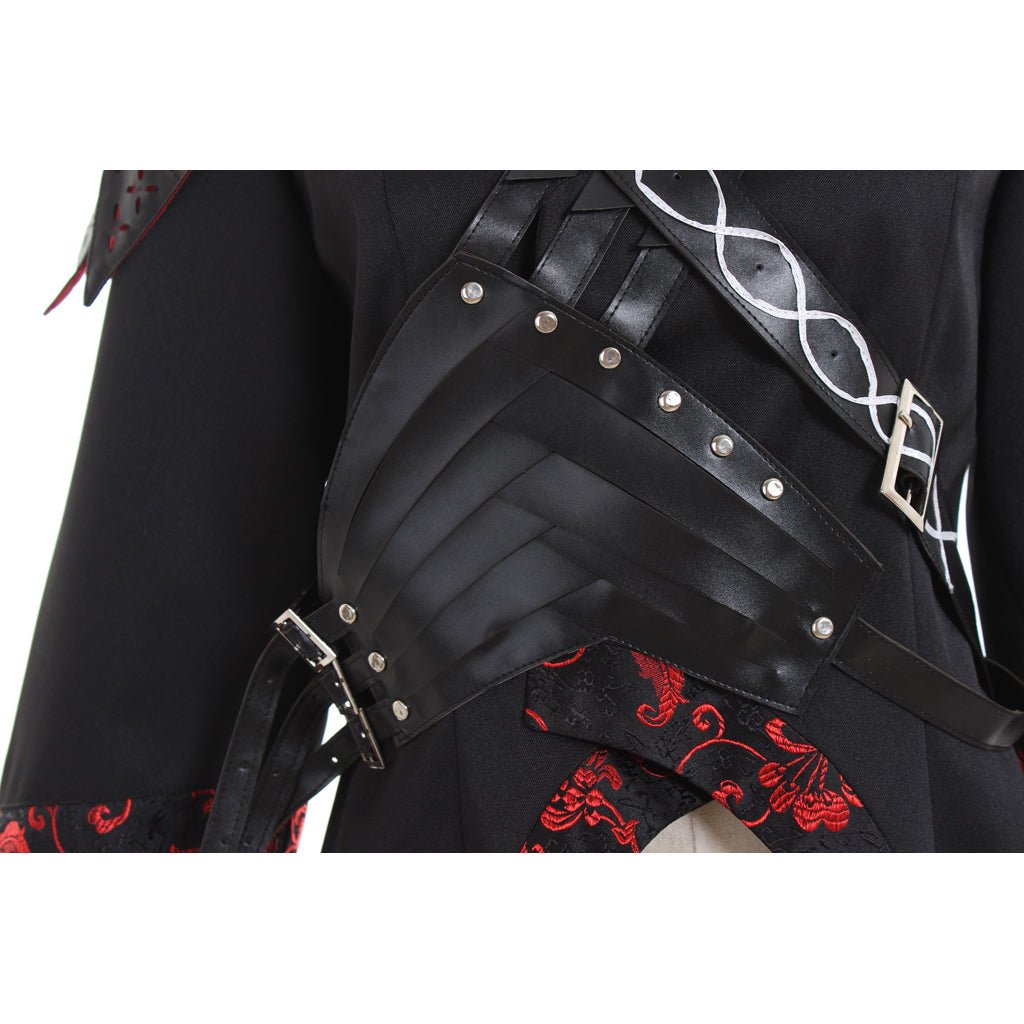 Traje de Cosplay de Nyssa al Ghul de Green Arrow – Roupa da Filha de Ra’s al Ghul para Comic-Con e Halloween - Estrela Cosplay