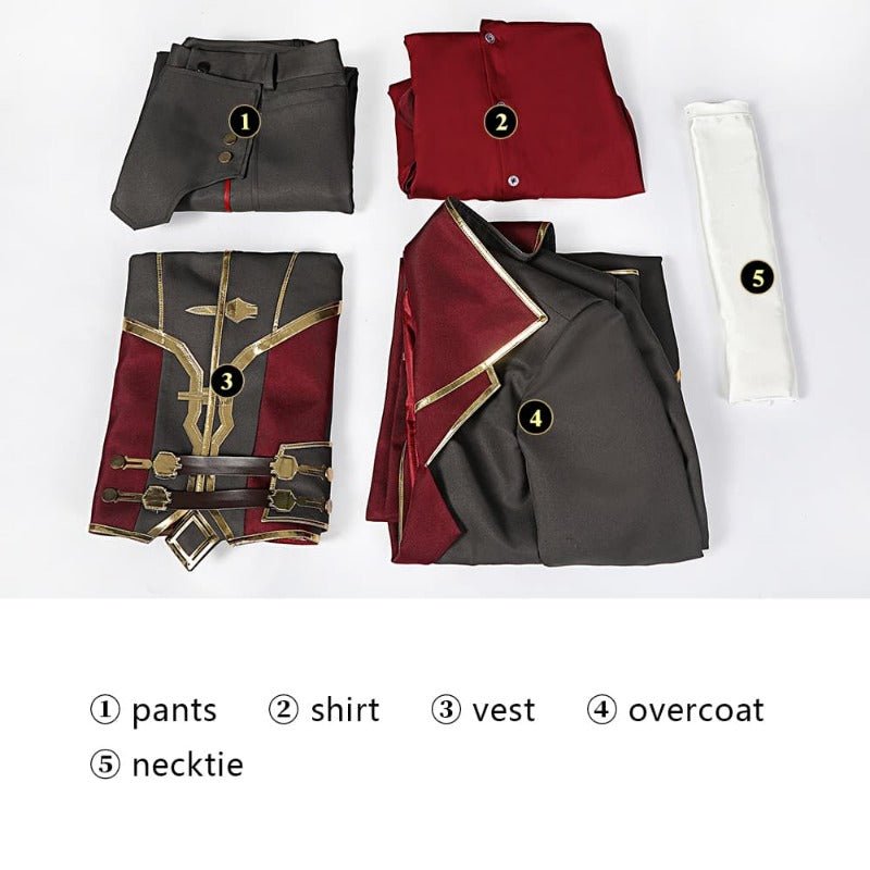 Fantasia de Silco Cosplay - Traje Inspirado em Anime e Jogos para Fãs - Estrela Cosplay