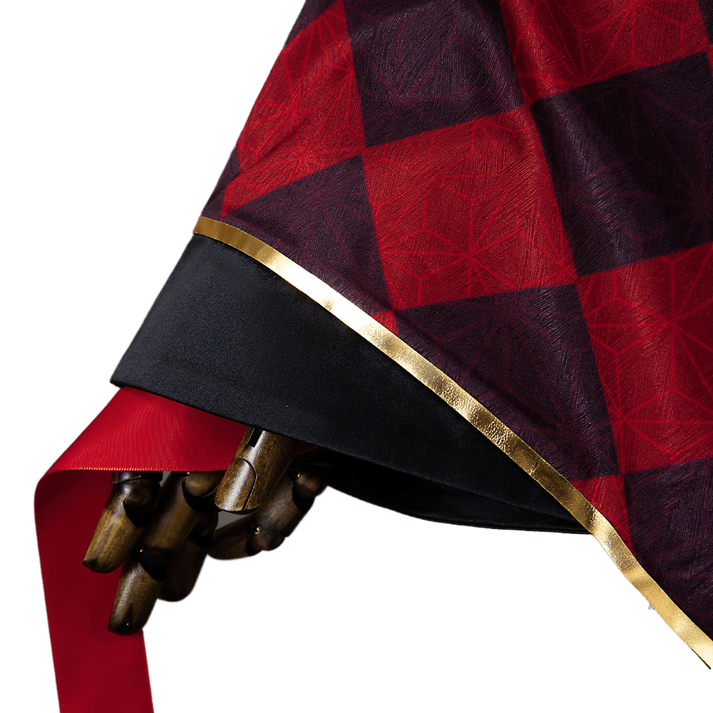 Fantasia de Cosplay VTuber Shinojima Raisei – Traje Premium Oficial - Estrela Cosplay