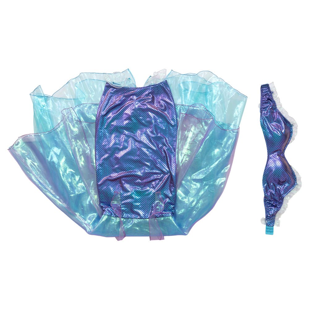 Fantasia Pequena Sereia Cosplay - Vestido Inspirado no Filme para Mulheres - Estrela Cosplay