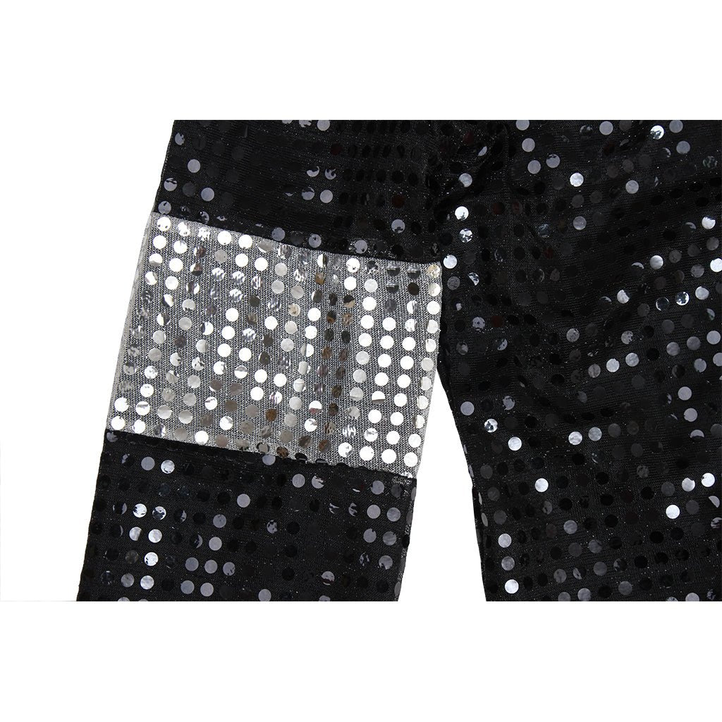 Fantasia de Cosplay da Série Michael Jackson para Halloween, Dança e Eventos de Festa - Estrela Cosplay