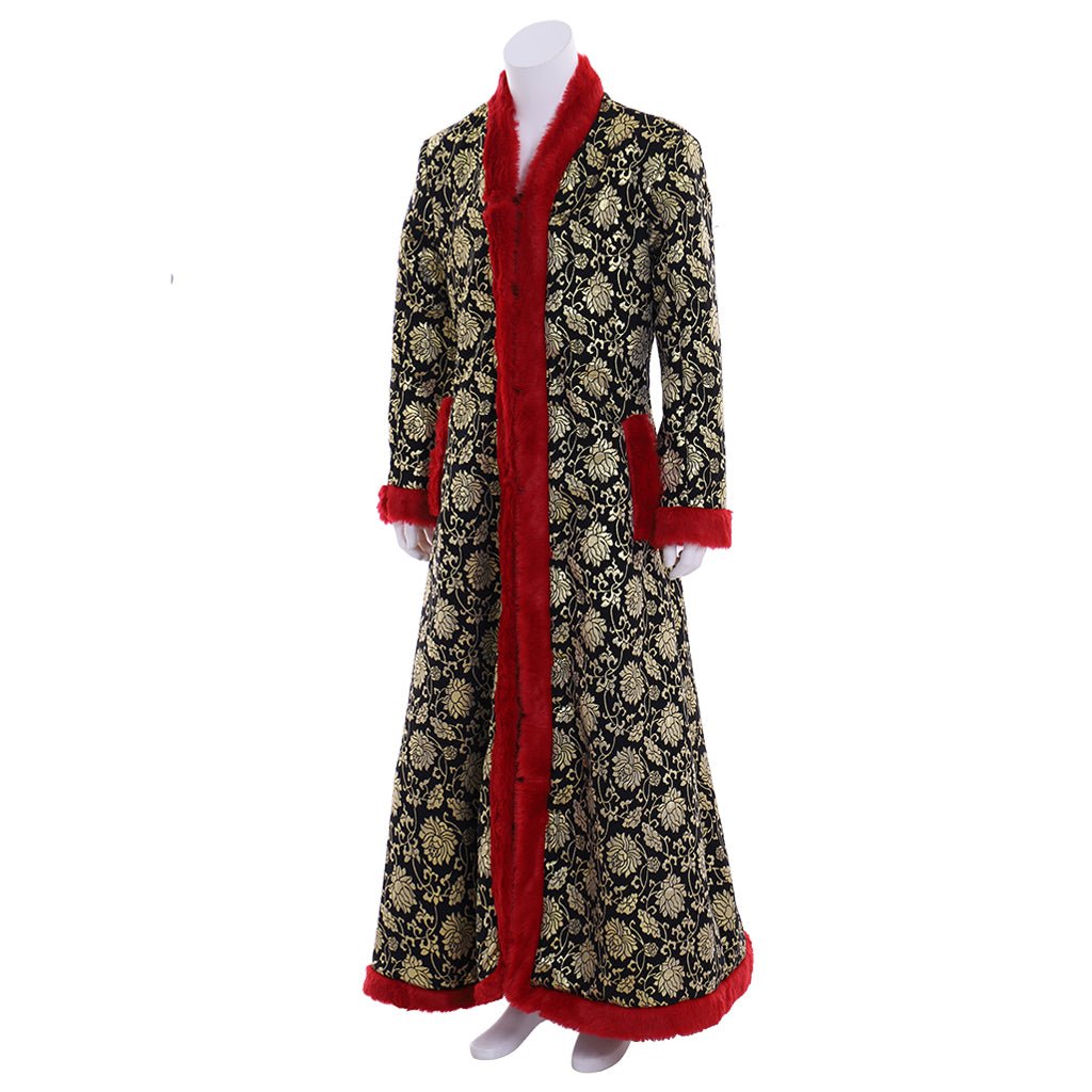 Robe Vintage Floral para Homens - Fantasia Medieval Vitoriana Renascentista para Festas | Estrela do Cosplay - Estrela Cosplay