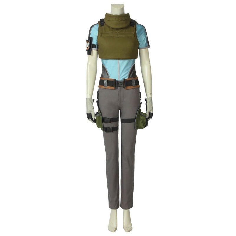 Traje de Cosplay de Agente Feminina de Tom Clancy's The Division 2 - Estrela Cosplay