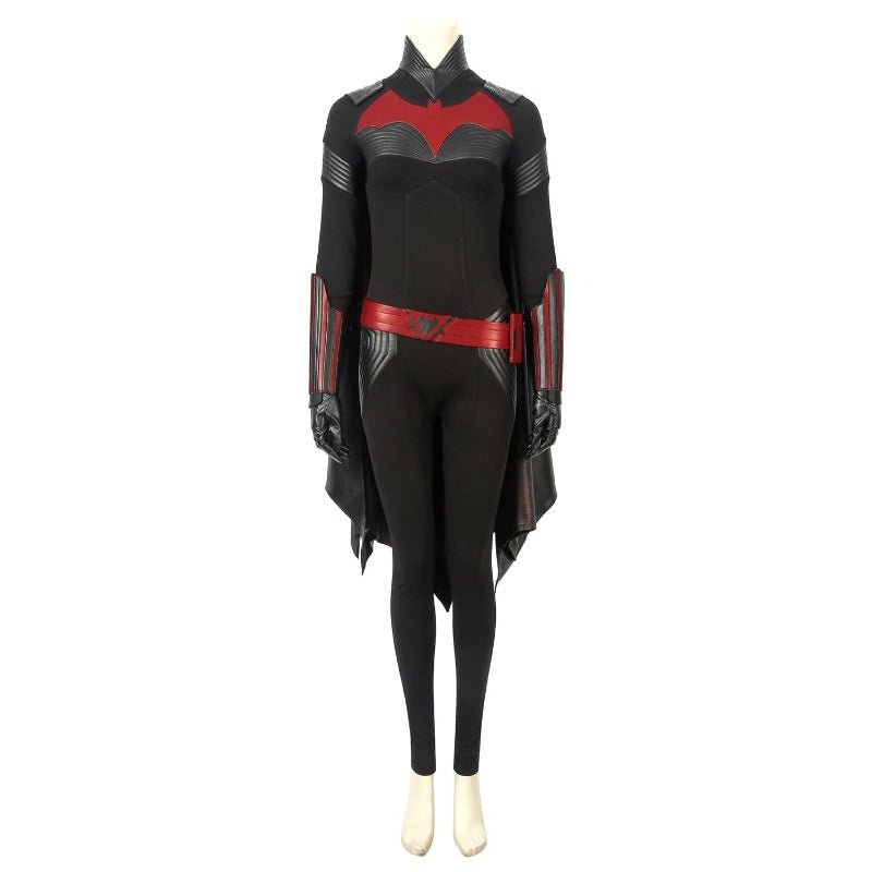 Fantasia de Cosplay Batwoman Kate Kane - Ideal para Halloween e Eventos de Quadrinhos - Estrela Cosplay