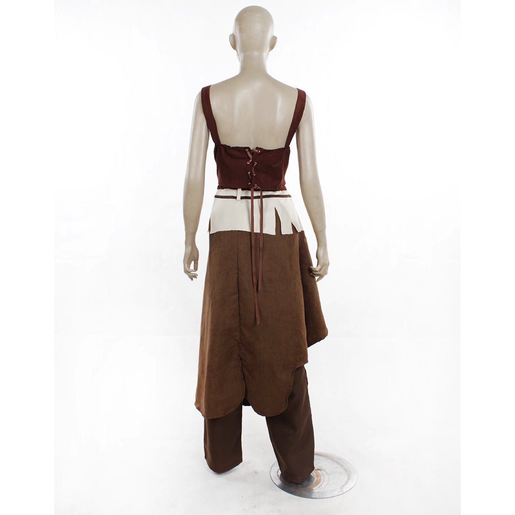 Fantasia de Daenerys Targaryen para Mulheres Adultas - Top, Vestido e Calças de Rainha - Estrela Cosplay