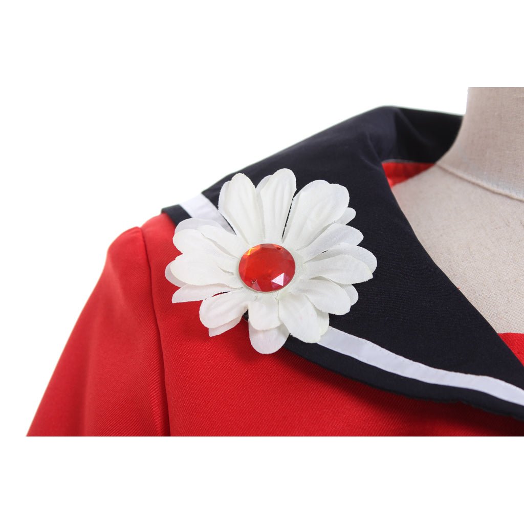 Fantasia de Cosplay Harukawa Maki de Danganronpa V3 Killing Harmony - Estrela Cosplay