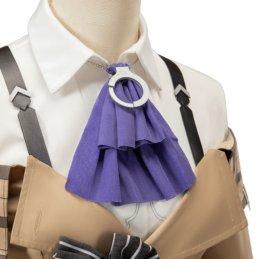 Honkai Impact 3rd Fu Hua - Misty London Swift Feather Traje Cosplay - Estrela Cosplay