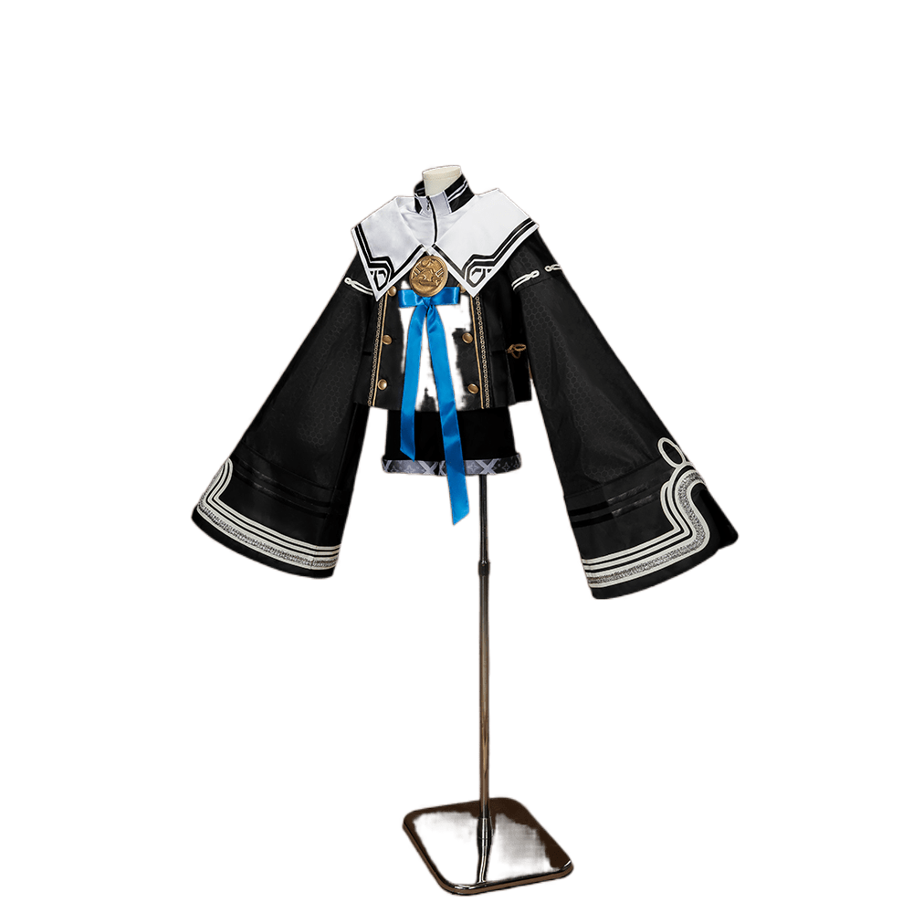 Fantasia de Cosplay Jorjeana Marie Onmyoji MOBA - Chapéu Curto e Jaqueta Personalizados - Estrela Cosplay