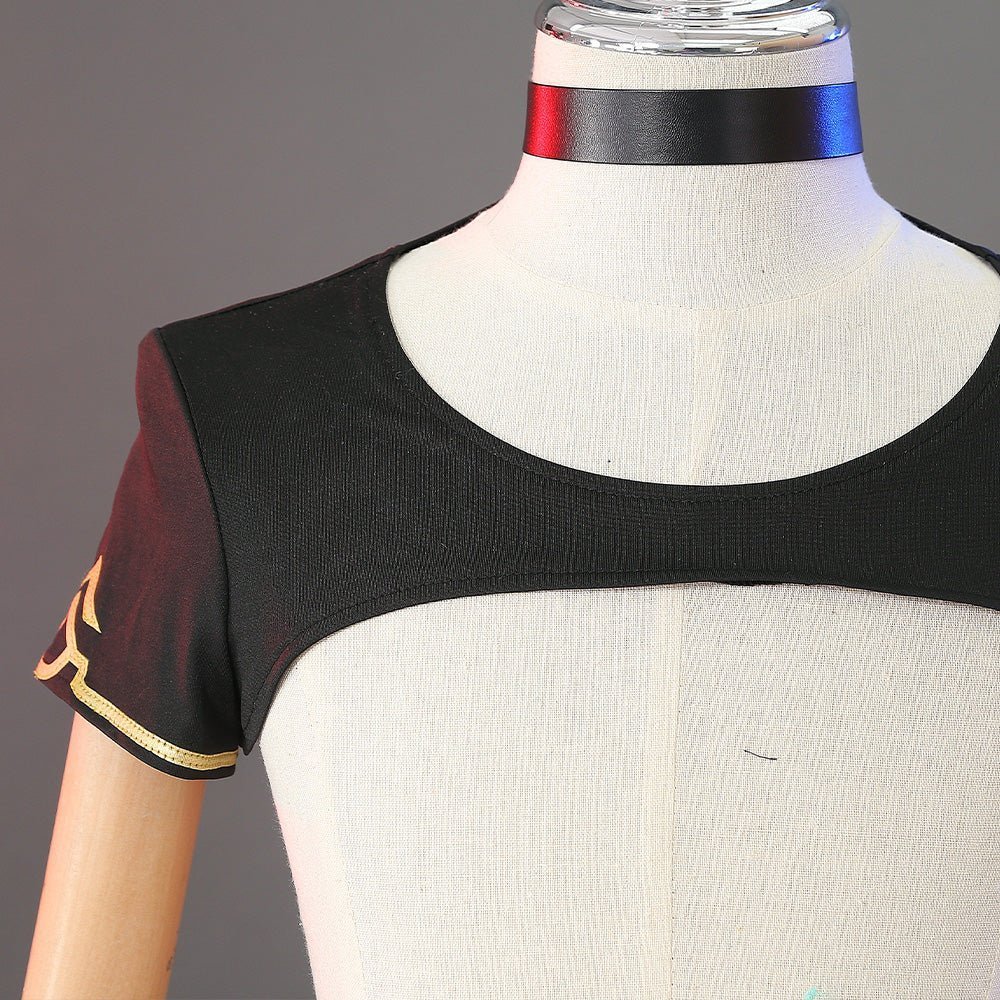 Fantasia Cosplay Cyno de Genshin Impact – Ideal para Entusiastas de Role-Playing - Estrela Cosplay