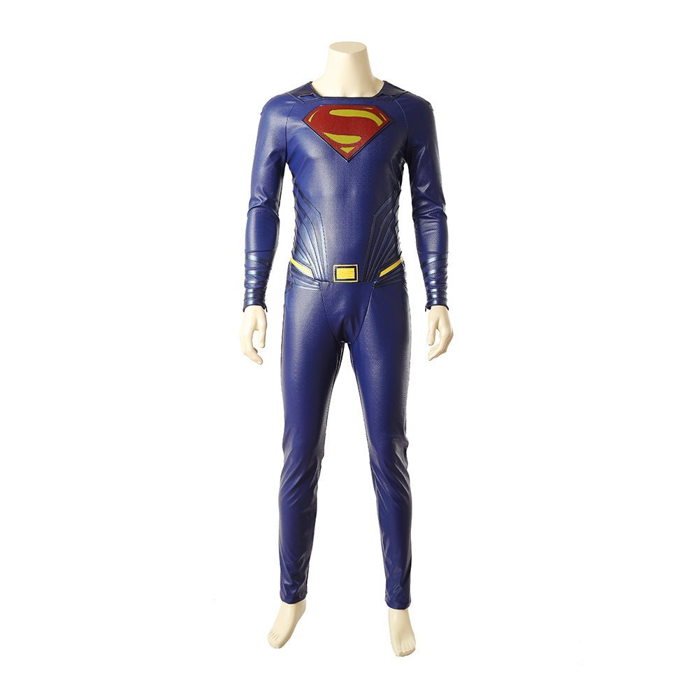 Fantasia Superman Liga da Justiça - Qualidade Premium para Fãs - Estrela Cosplay