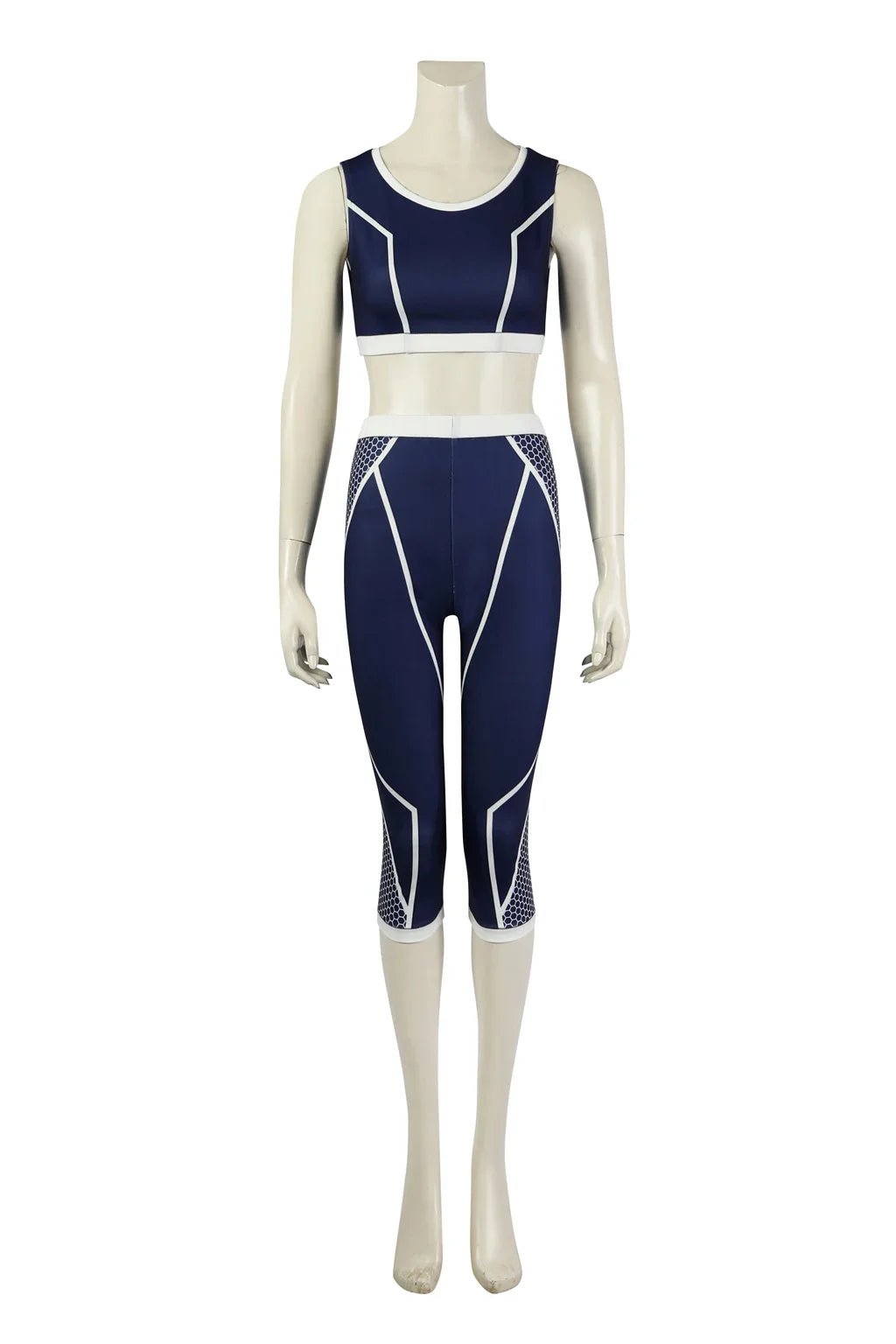 Fantasia de Cammy para Mulheres - Casaco Punk, Crop Top e Calça - Conjunto Completo para Halloween, Festa de Carnaval e Disfarce - Estrela Cosplay