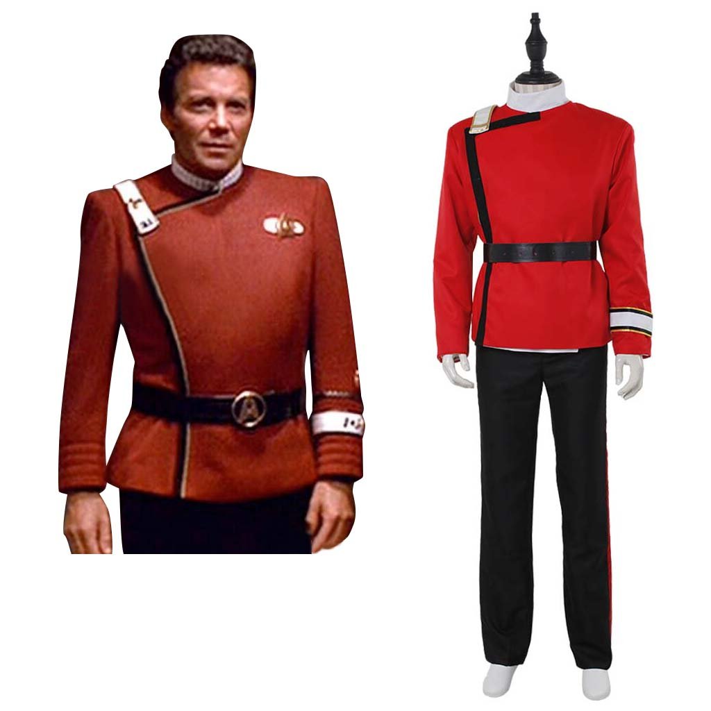 Fantasia Autêntica de Star Trek - Explore o Universo com o Traje Premium de Ficção Científica da Estrela do Cosplay - Estrela Cosplay
