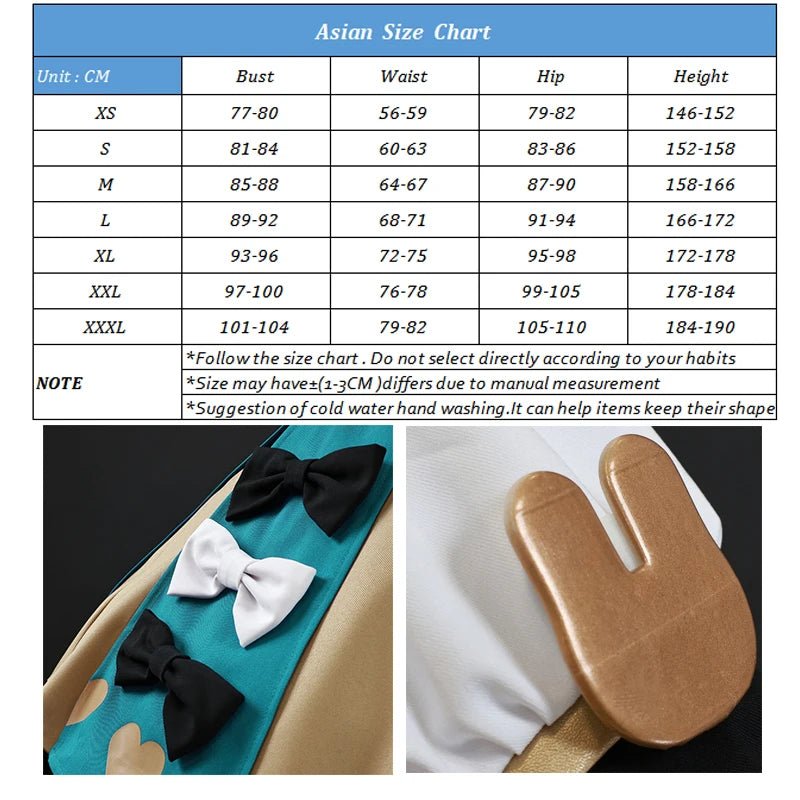 Fantasia Cosplay Sigewinne de Genshin Impact 2024 FES - Traje Completo com Chapéu para Mulheres - Estrela Cosplay