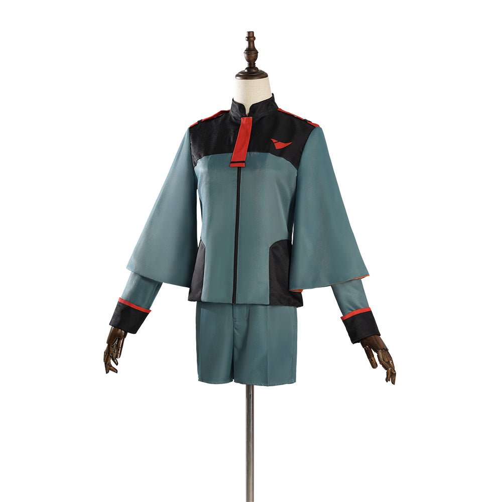 Traje Cosplay Miorine Rembran – Mobile Suit Gundam: A Bruxa de Mercúrio - Estrela Cosplay