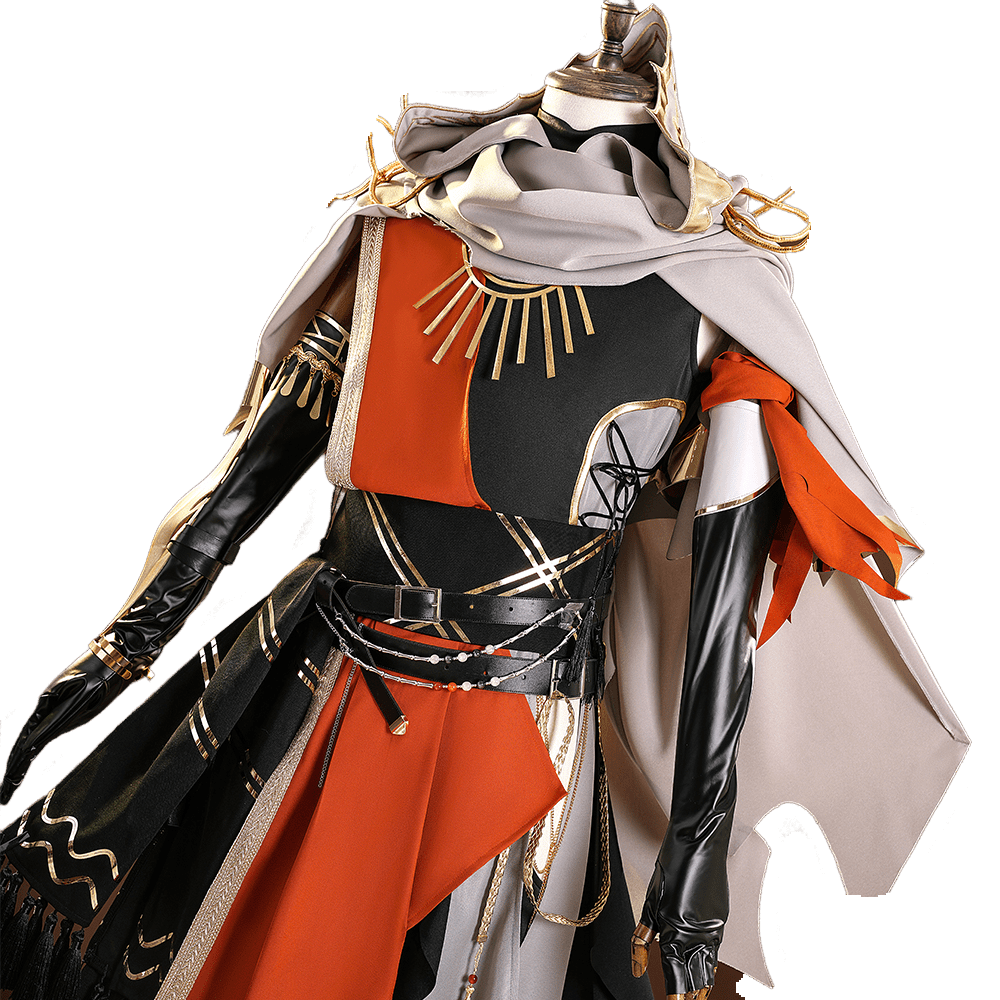 Fantasia de Mercenário Identity V - Traje de Mercenário do Mundo Fantástico para Fãs do Jogo - Estrela Cosplay