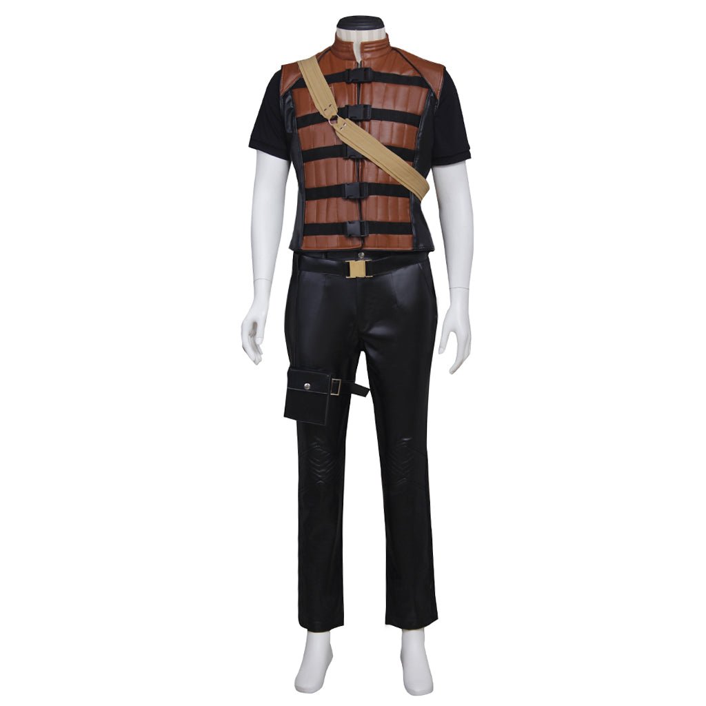 Jaqueta de Uniforme de Cosplay Comandante John Crichton Farscape - Estrela Cosplay