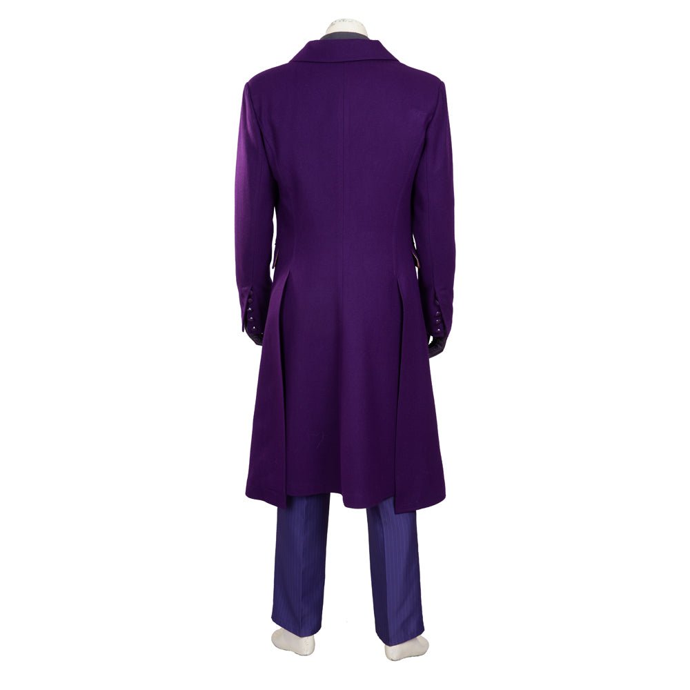 Fantasia de Cosplay do Joker Versão B de Batman O Cavaleiro das Trevas - Estrela Cosplay