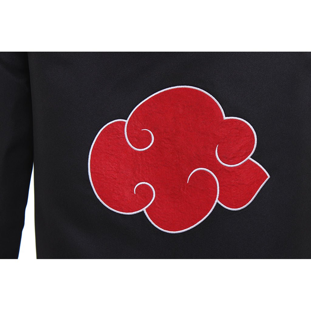 Manto Akatsuki Uchiha Itachi Cosplay - Traje Autêntico de Anime - Estrela Cosplay