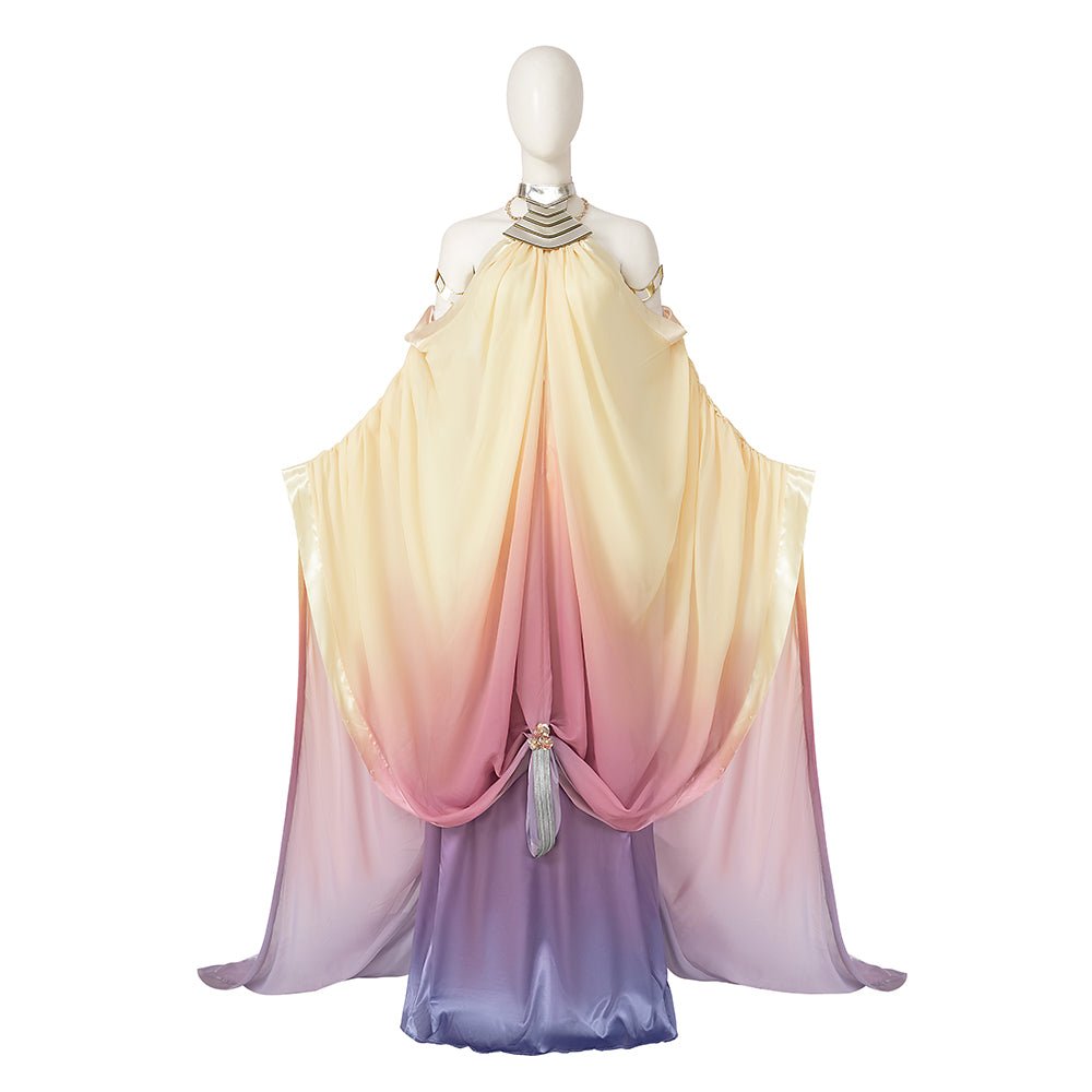 Vestido Padme Amidala Star Wars Cosplay do Episódio II - Ataque dos Clones - Estrela Cosplay