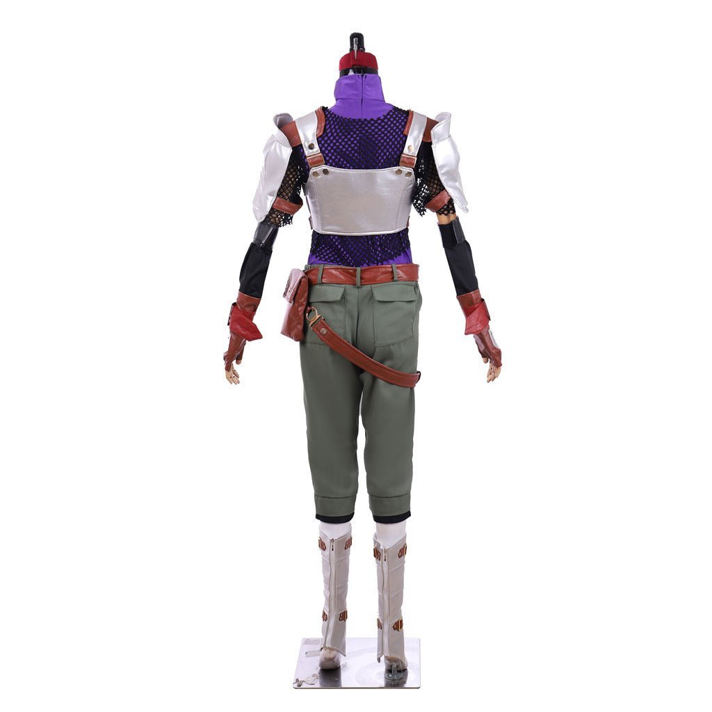 Fantasia de Jessie do Final Fantasy VII Remake | Personalizada para Cosplay e Eventos - Estrela Cosplay