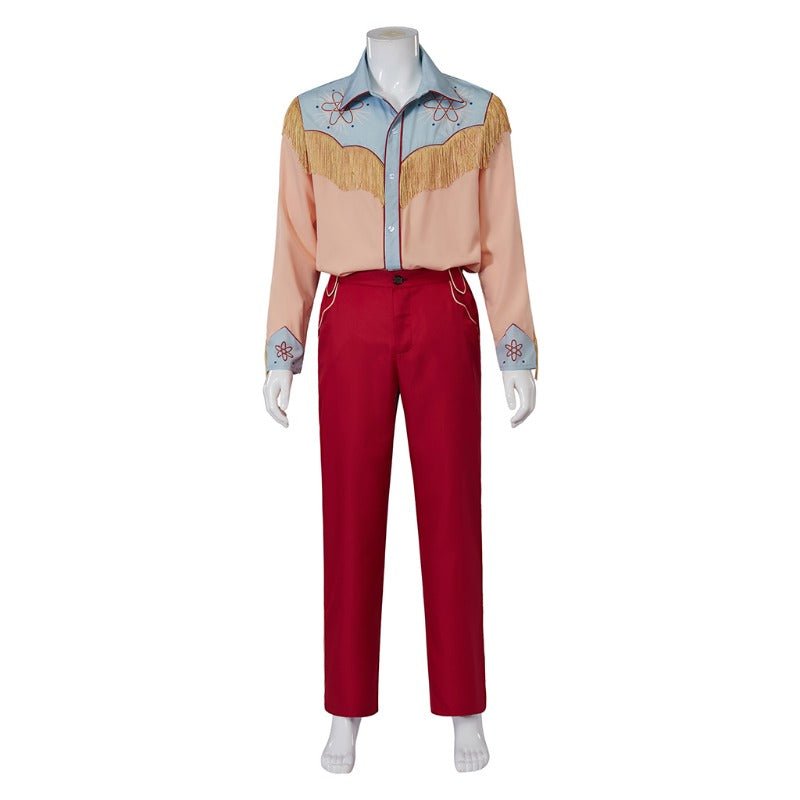 Fantasia de Cosplay Marty McFly de Volta para o Futuro Parte III - Conjunto Completo para Halloween e Festas - Estrela Cosplay