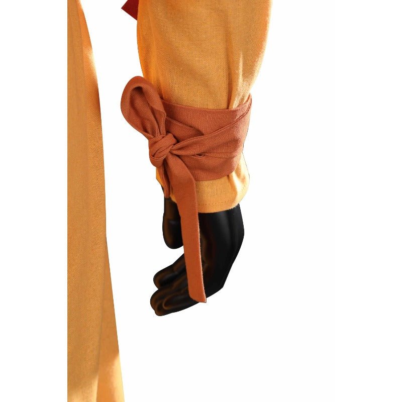 Fantasia de Cosplay Aang Kuzon Twinkle Toes para Halloween, Natal, Comic-Con e Festas de Anime - Estrela Cosplay