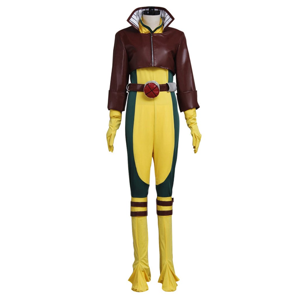 Fantasia X 97 Super Vilão Cosplay Roupa Sobretudo Macacão para Mulheres - Estrela Cosplay