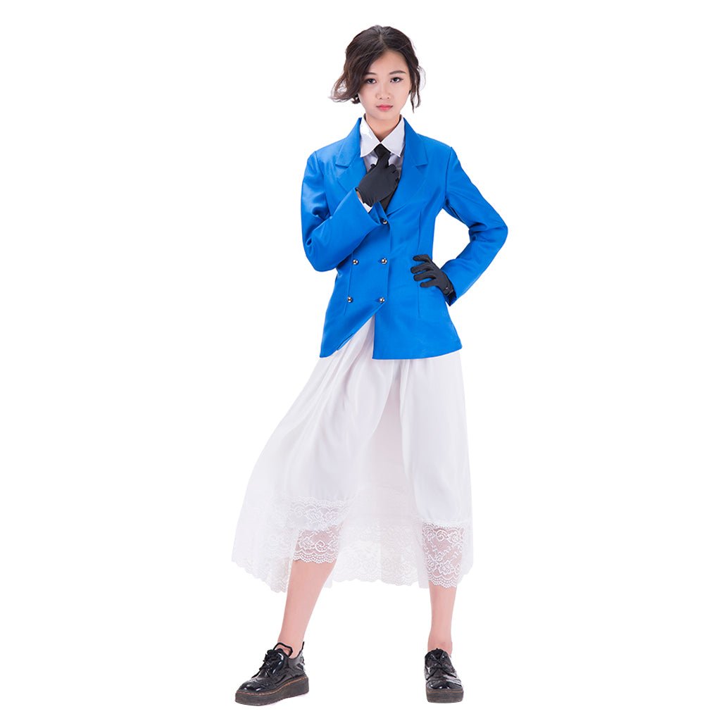 Fantasia de Cosplay Nyotalia França de Hetalia: Axis Powers - Vestido Feminino - Estrela Cosplay