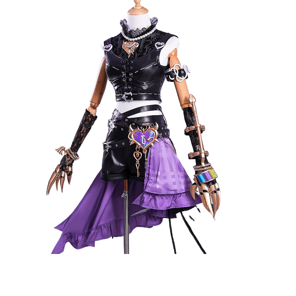 Fantasia de Cosplay Identity V Mecânico 