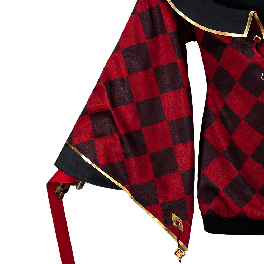 Fantasia de Cosplay VTuber Shinojima Raisei – Traje Premium Oficial - Estrela Cosplay