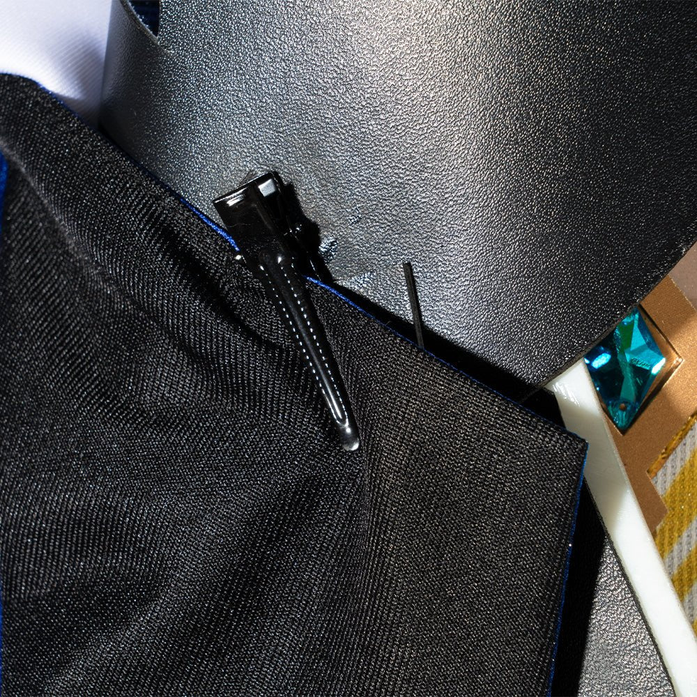 Fantasia de Mika de Genshin Impact - Traje de Alta Qualidade Inspirado no Anime para Fãs - Estrela Cosplay