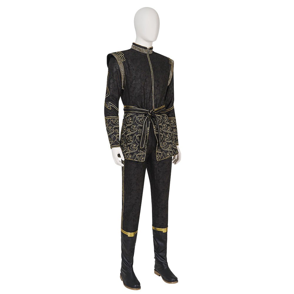 Fantasia de Cosplay Sun Wukong de Nascido na América Temporada 1 - Traje de Carnaval e Halloween - Estrela Cosplay